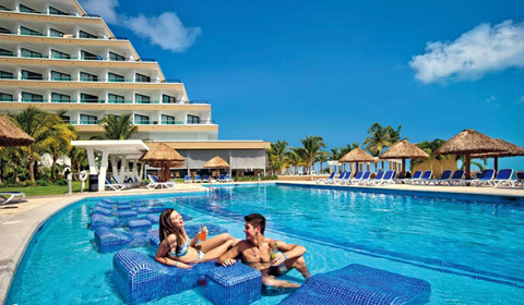 caribe riu hotel cancun transportation mexico