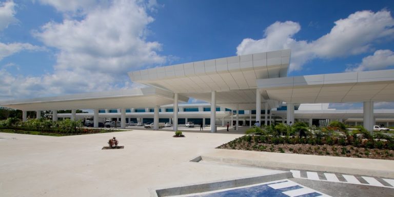 cancun airport car return