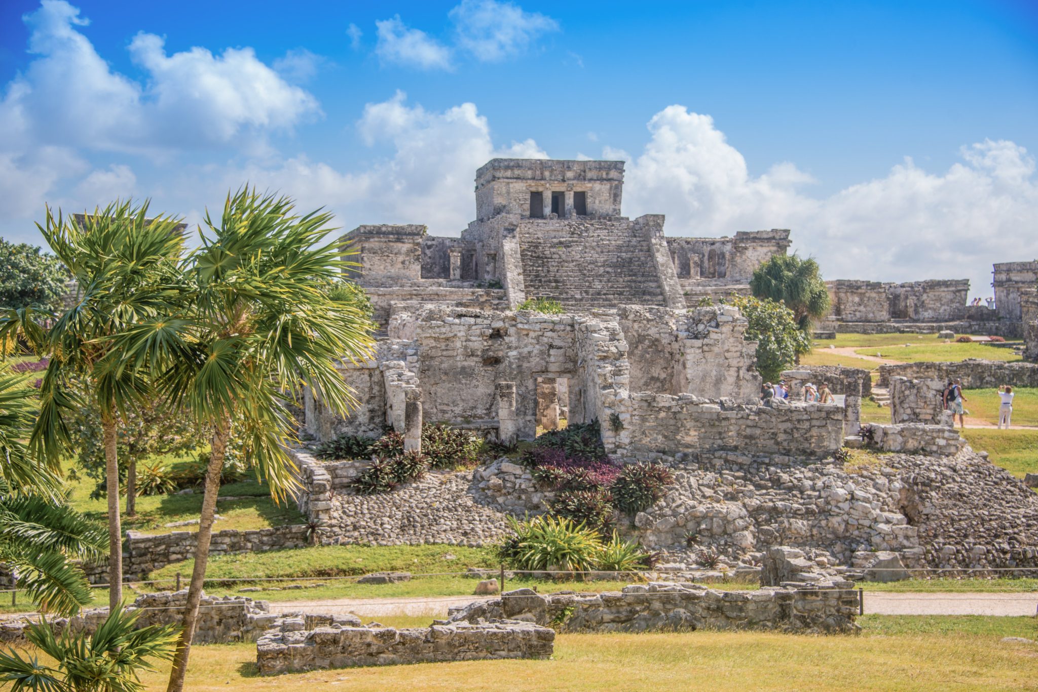 coastal ruins of tulum