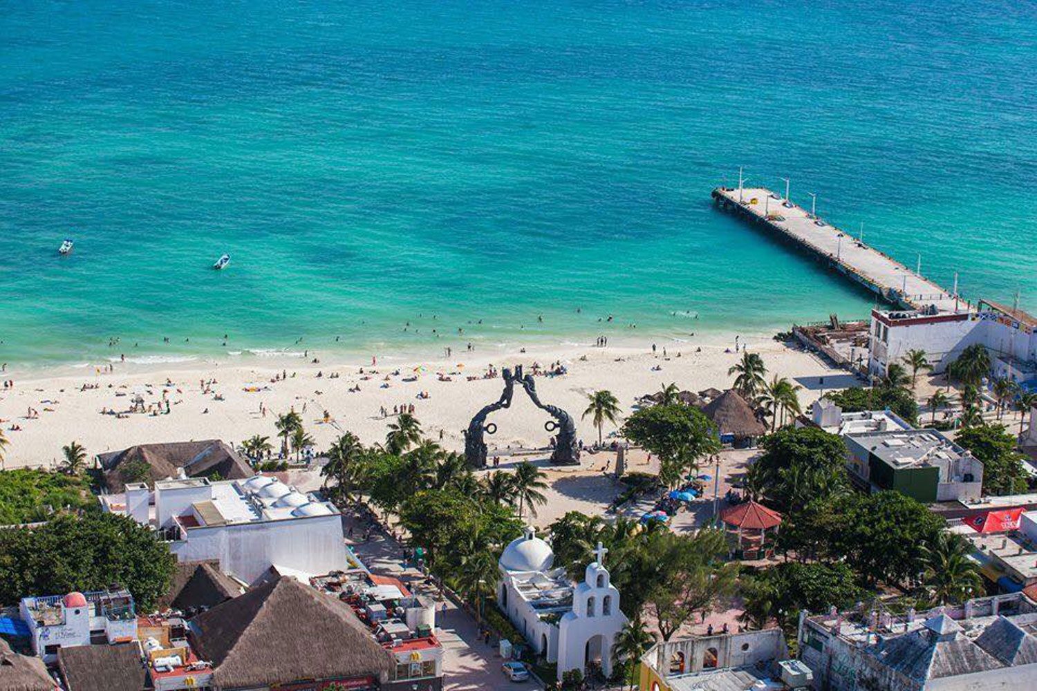 5th avenue beach balance playa del carmen