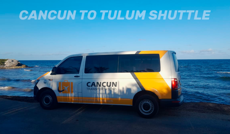 cun to tulum shuttle