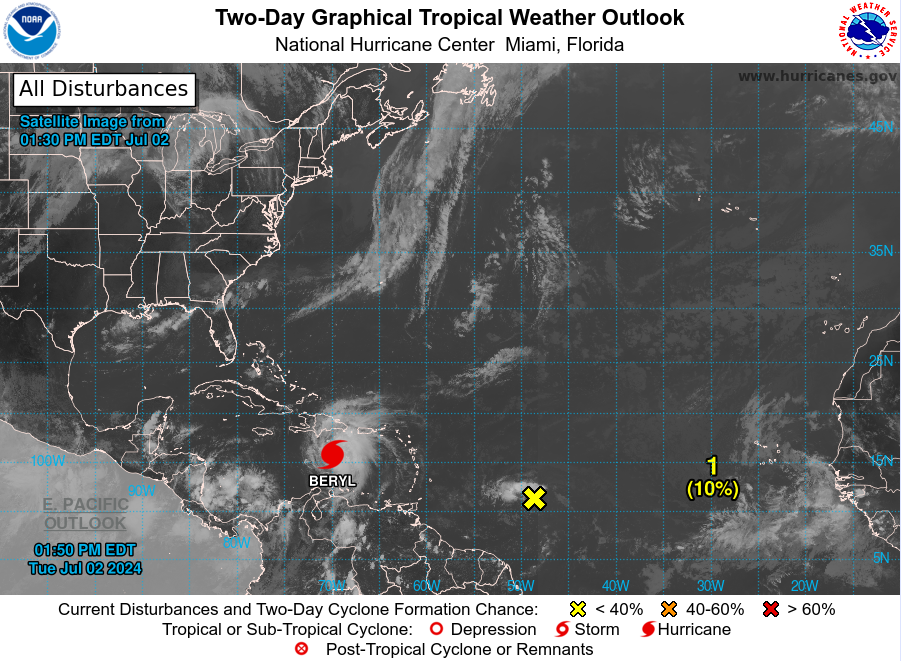 Hurricane Beryl: What to do during the hurricane as a tourist in Cancun ...