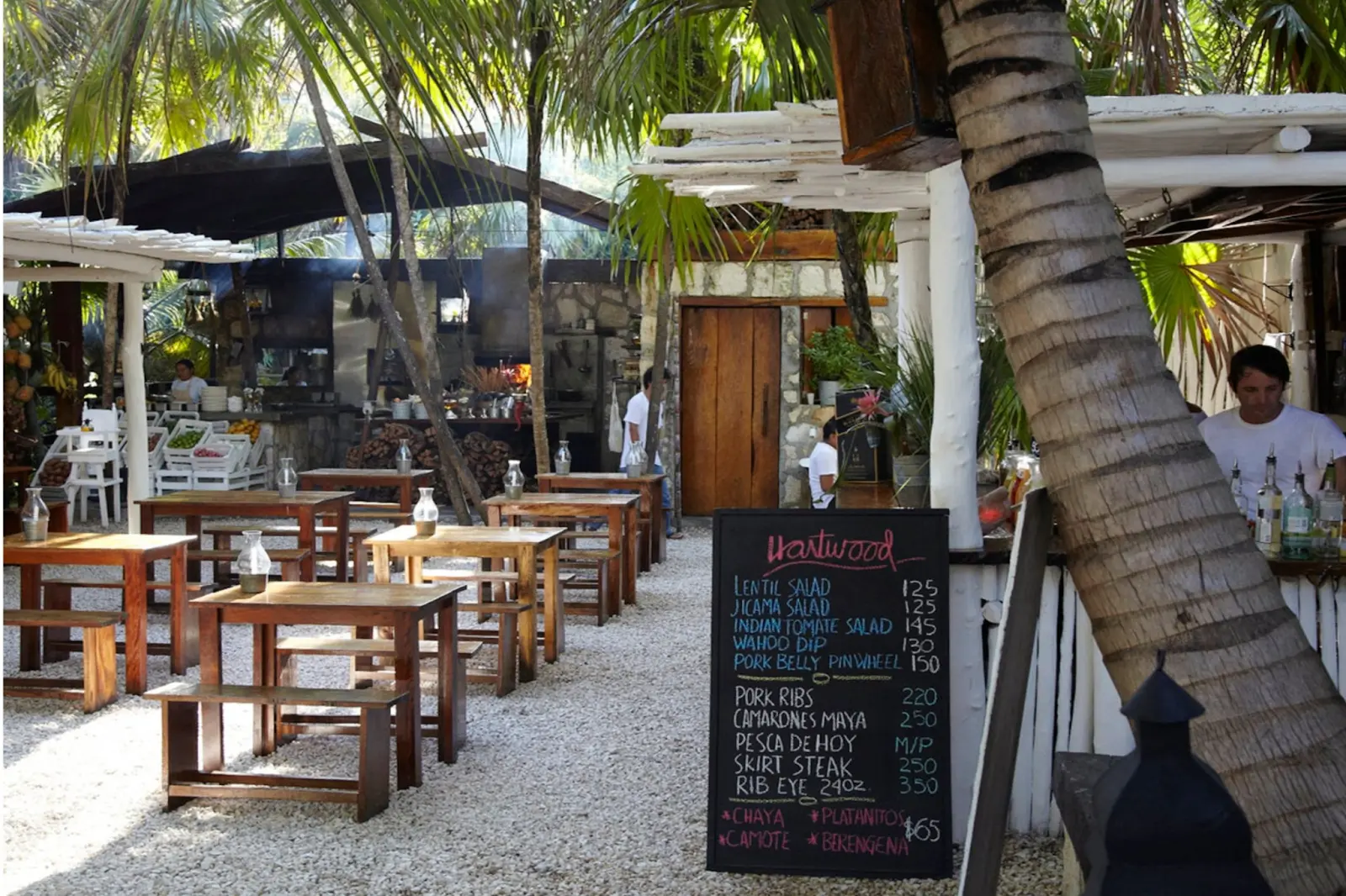 Tulum Restaurants: Hartwood