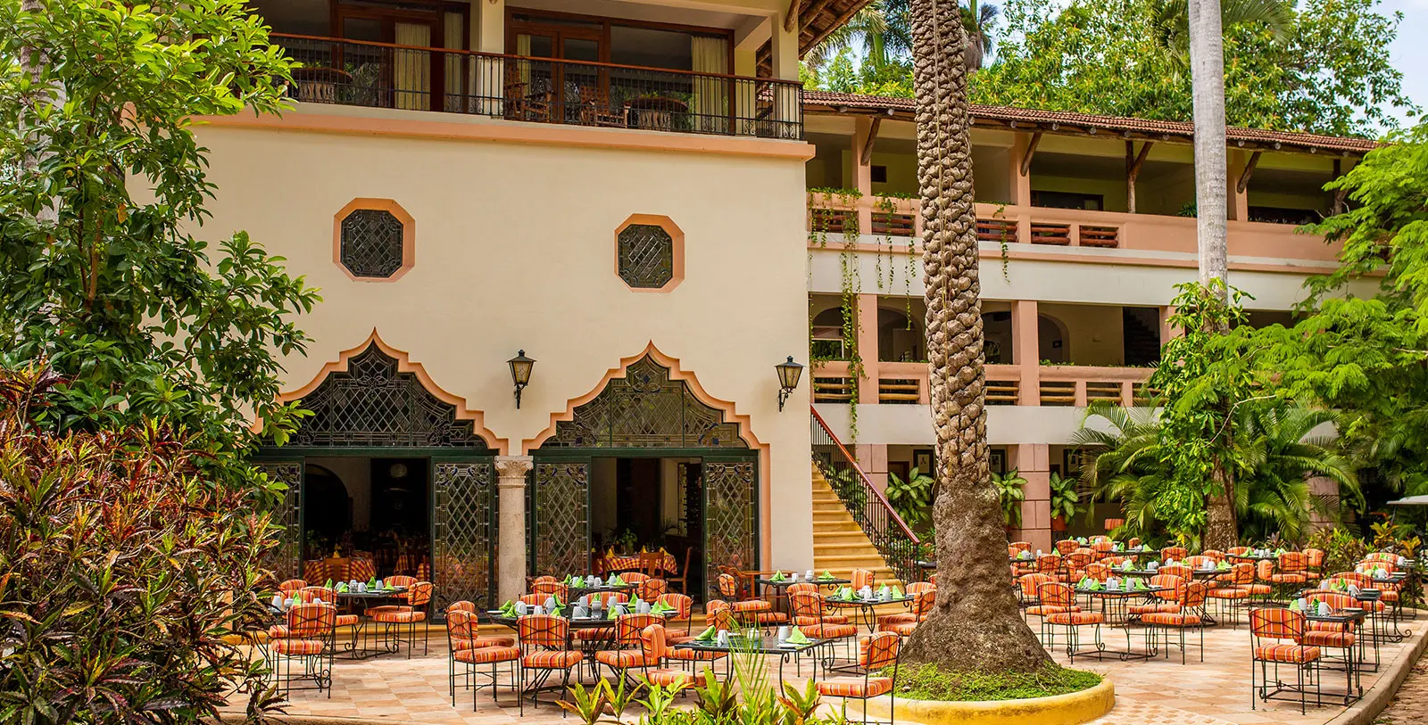 Hotel Mayaland near Chichen Itza