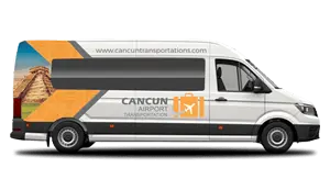 Group Transportation from Cancun Airport to Aqua Terra Condos Playa del Carmen