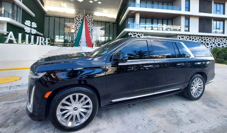 Cancun Airport Transportation to Allure Ocean Front Luxury Condos