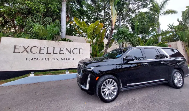 Cancun Airport Transportation to Excellence Playa Mujeres Resort