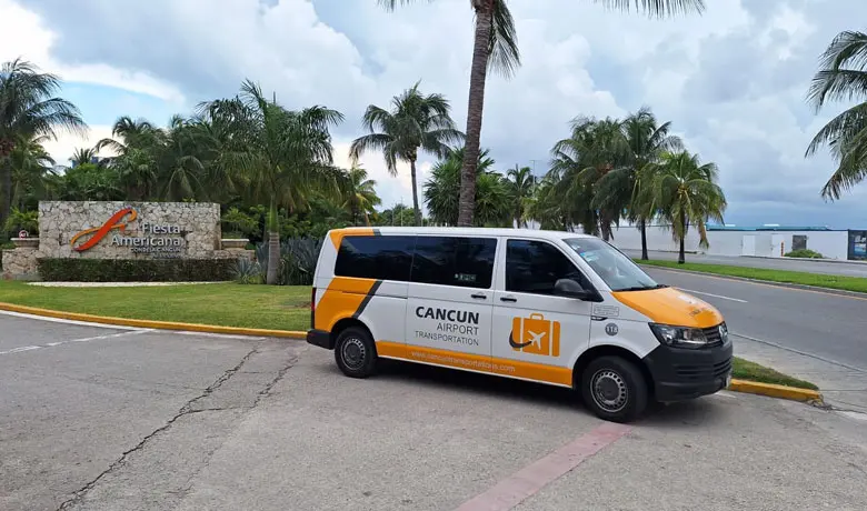 Cancun Airport Transportation to Fiesta Americana Condesa Cancun All Inclusive
