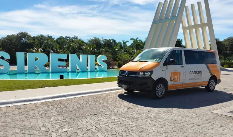Cancun Airport Transportation to Grand Sirenis Mayan Beach Hotel & Spa