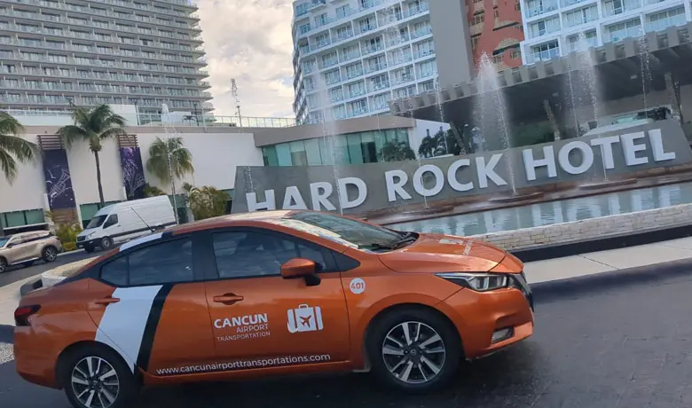 Cancun Airport Transportation to Hard Rock Hotel Cancun All Inclusive