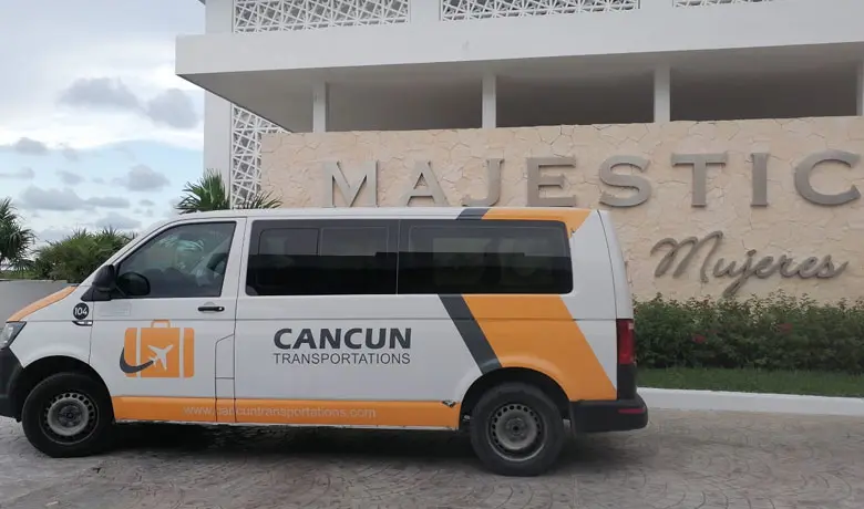 Cancun Airport Transportation to Majestic Elegance Costa Mujeres - All Inclusive