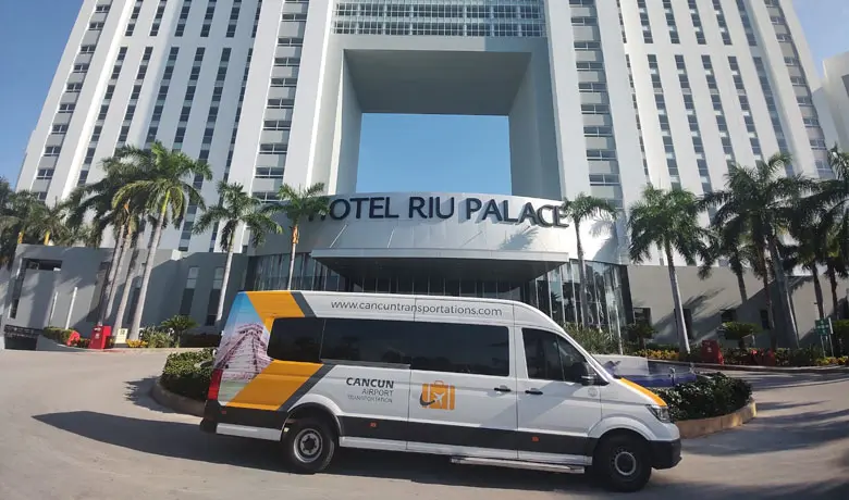 Cancun Airport Transportation to Riu Palace Peninsula All Inclusive