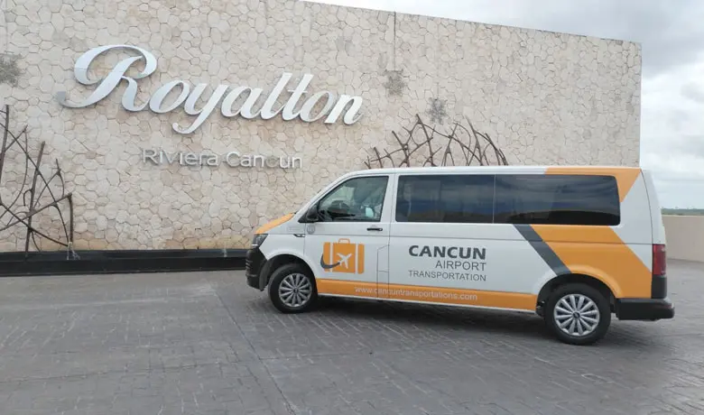 Cancun Airport Transportation to Royalton Riviera Cancun All Inclusive Puerto Morelos