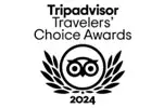 TripAdvisor Certificate of Excellence 2024